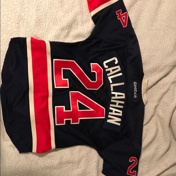 New York Rangers Ryan Callahan Jersey - Picture 2 of 2